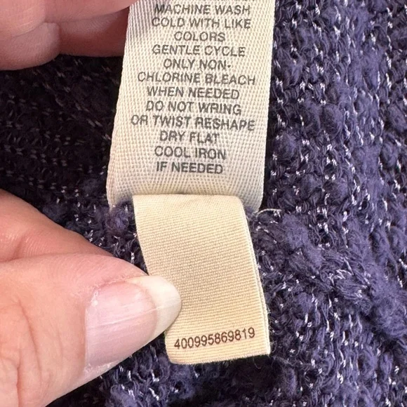 Mudd Women's Purple Sweater - Picture 9 of 14